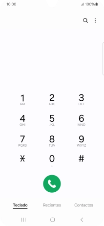 Pulsa el icono de menú.