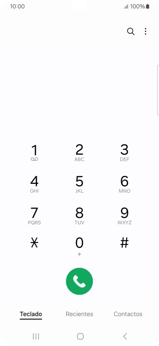 Pulsa el icono de menú.