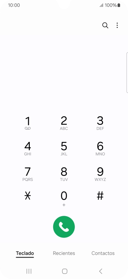 Pulsa el icono de menú.