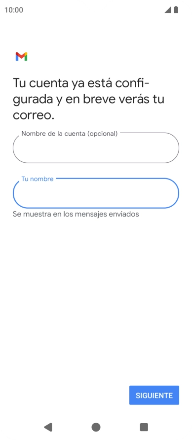 Pulsa SIGUIENTE. Pulsa SIGUIENTE.