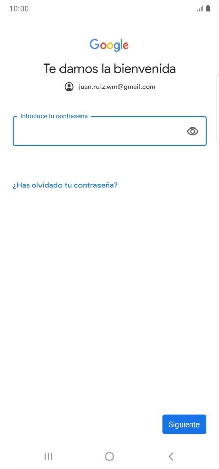 Pulsa en el campo bajo 