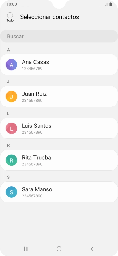 Pulsa en el campo sobre 