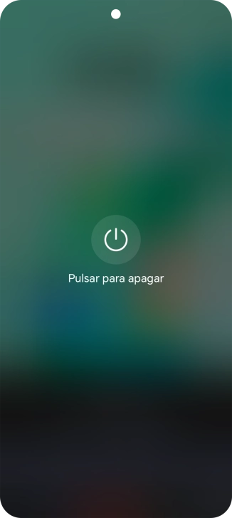 Pulsa Pulsar para apagar.