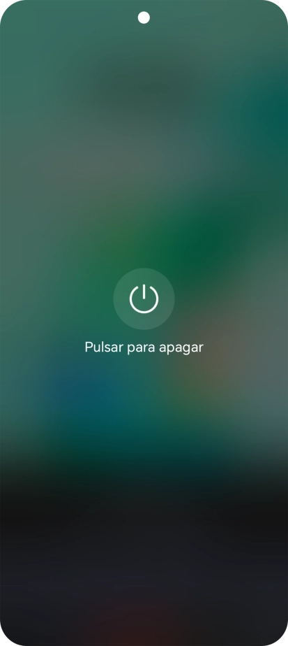 Pulsa Pulsar para apagar.