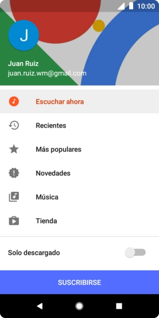 Pulsa Música. Pulsa Música.