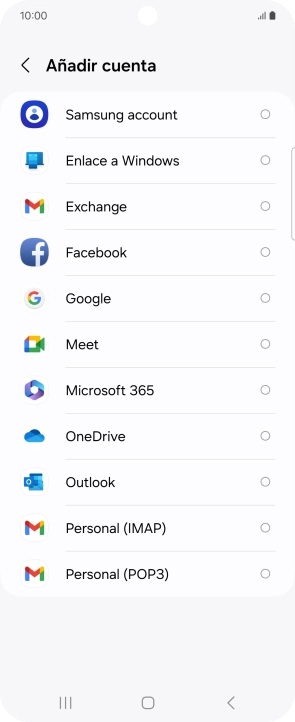 Pulsa Personal (IMAP).
