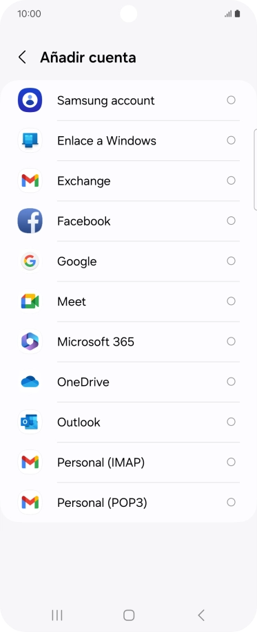 Pulsa Personal (IMAP).
