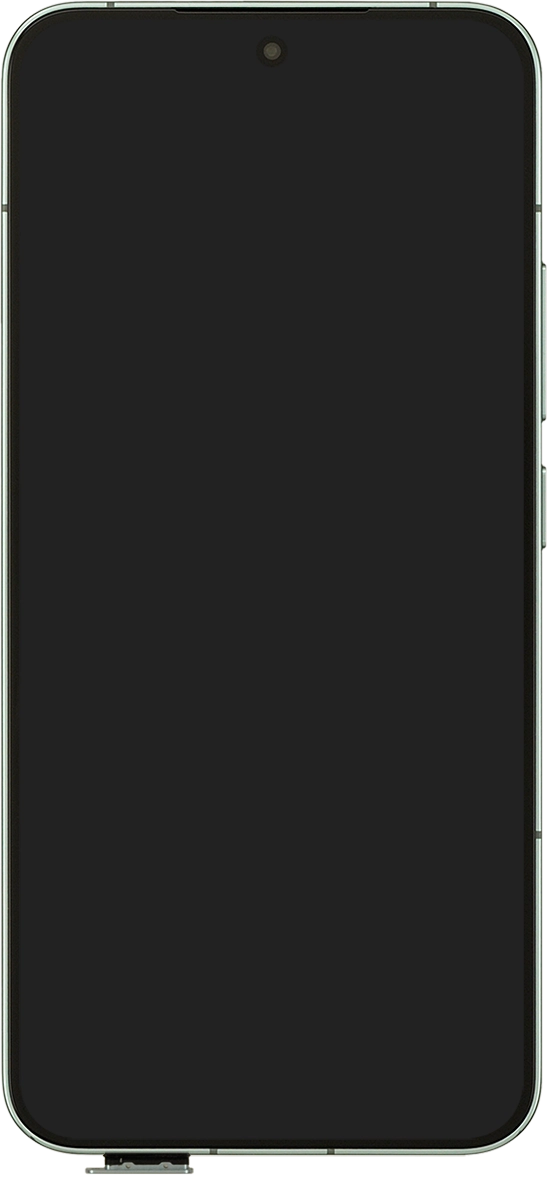 Retira el contenedor de la tarjeta SIM del teléfono.