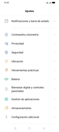 Pulsa Gestión de aplicaciones.