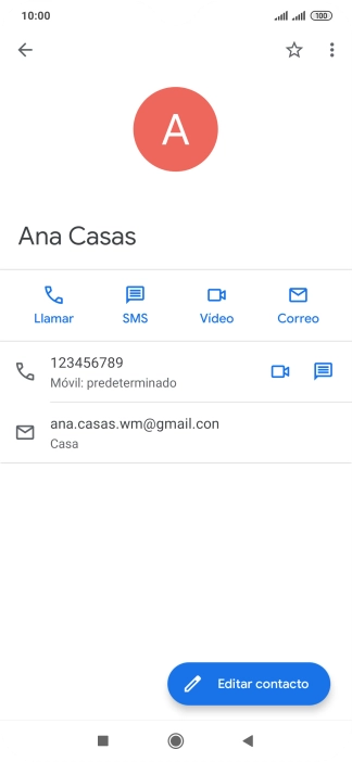 Pulsa el número de teléfono. Pulsa el número de teléfono.