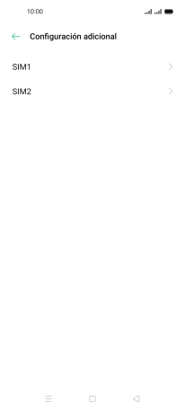 Pulsa la tarjeta SIM deseada. Pulsa la tarjeta SIM deseada.