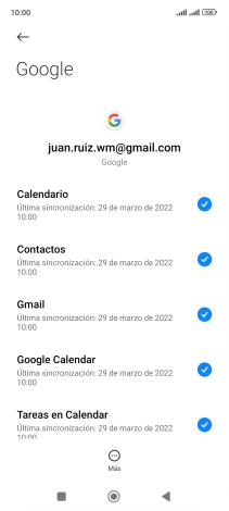Pulsa la tecla de inicio para terminar y regresar a la pantalla de inicio.
