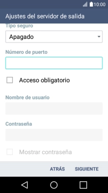 Pulsa SIGUIENTE.