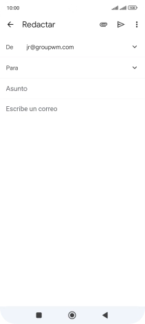 Pulsa en el campo junto a 