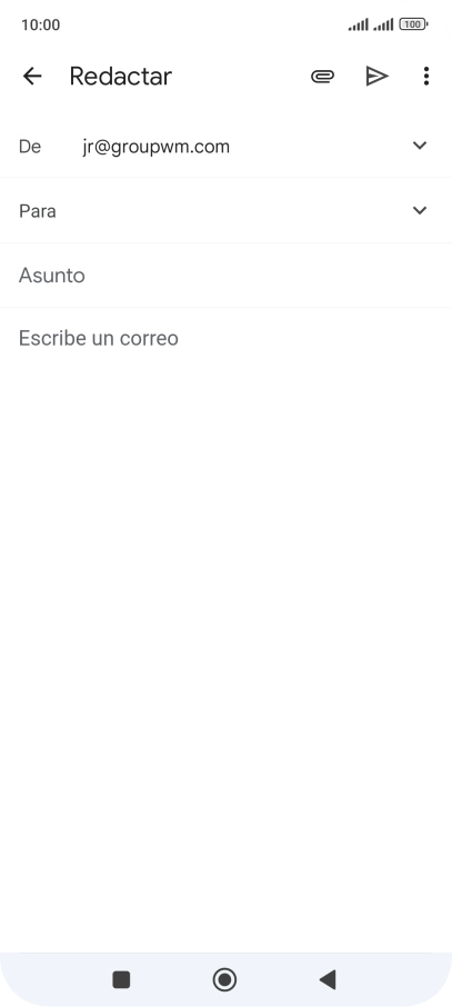 Pulsa en el campo junto a 
