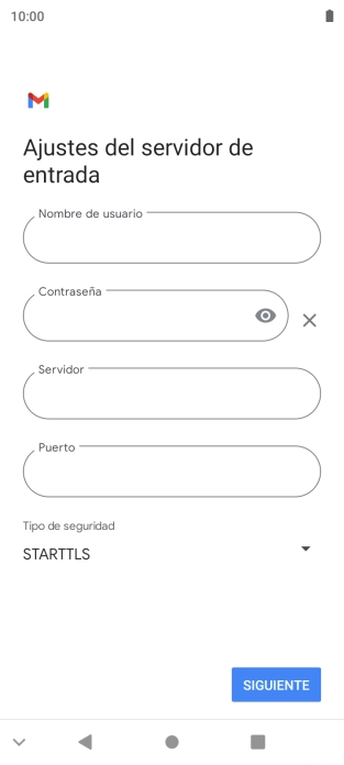 Pulsa en el campo bajo 