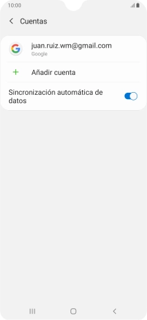 Pulsa la tecla de inicio para terminar y regresar a la pantalla de inicio.