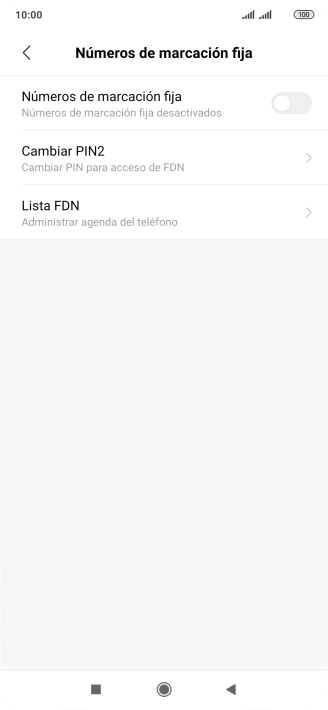 Pulsa el indicador junto a 