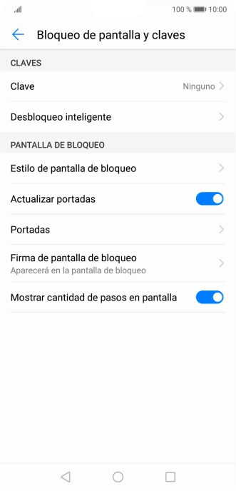 Pulsa la tecla de inicio para terminar y regresar a la pantalla de inicio.