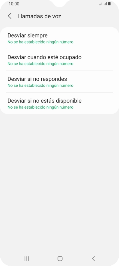 Pulsa la tecla de inicio para terminar y regresar a la pantalla de inicio.