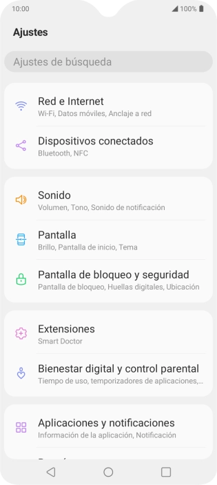 Pulsa Red e Internet.