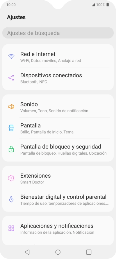 Pulsa Red e Internet.