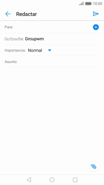 Pulsa en el campo junto a 