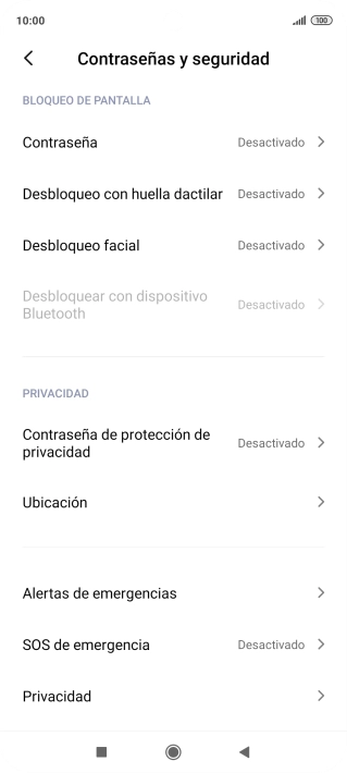 Pulsa Ubicación.