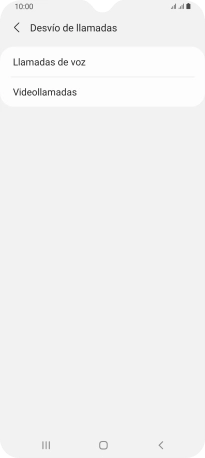 Pulsa Llamadas de voz.