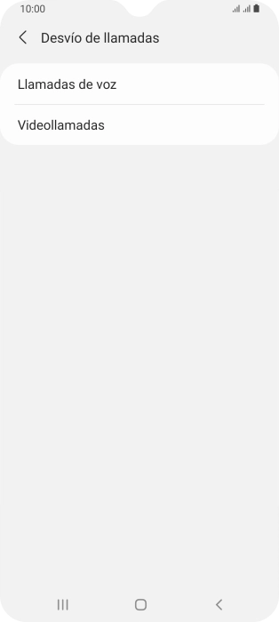 Pulsa Llamadas de voz.