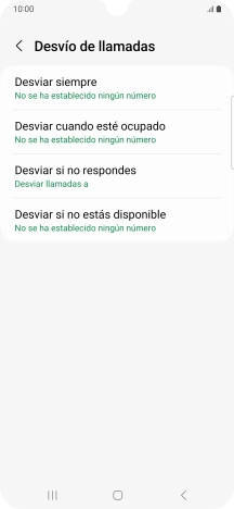Pulsa la tecla de inicio para terminar y regresar a la pantalla de inicio.