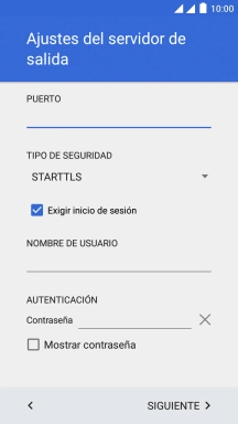 Pulsa la lista desplegable bajo 