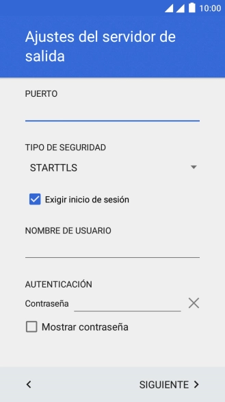 Pulsa la lista desplegable bajo 