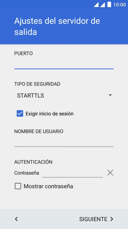 Pulsa la lista desplegable bajo 