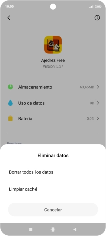 Pulsa Limpiar caché. Pulsa Limpiar caché.