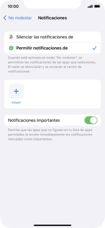 Pulsa el indicador junto a 