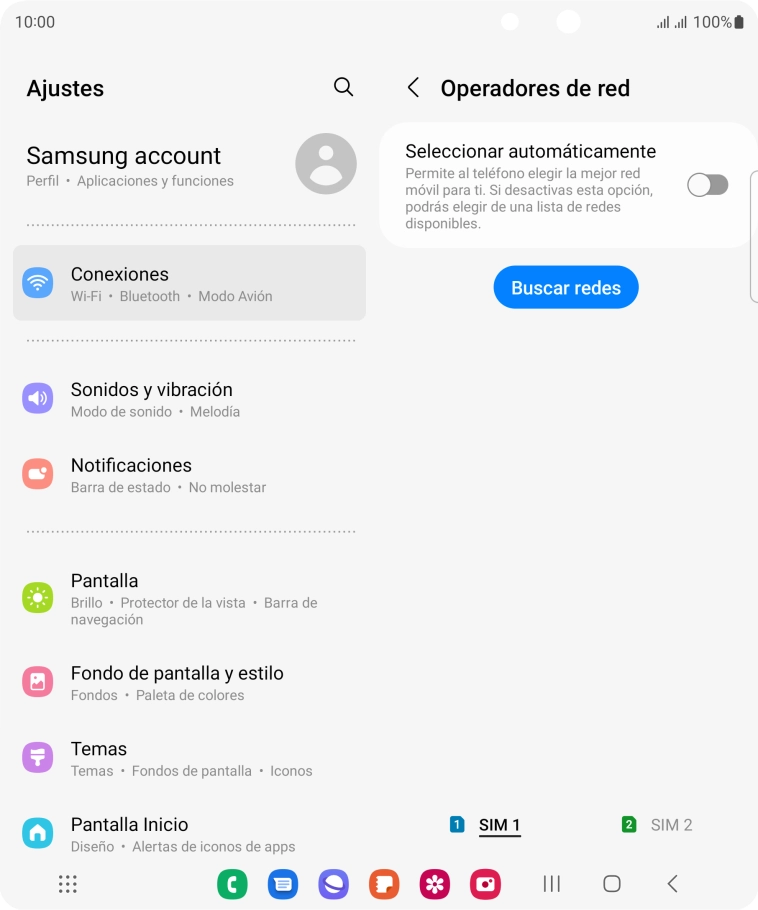 Pulsa el indicador junto a 