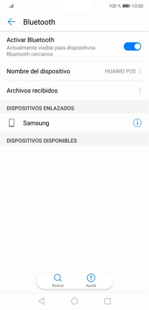 Pulsa la tecla de inicio para terminar y regresar a la pantalla de inicio.