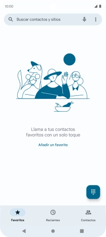 Pulsa el icono de menú.