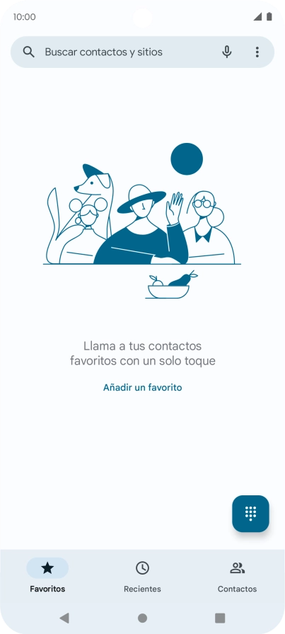 Pulsa el icono de menú.
