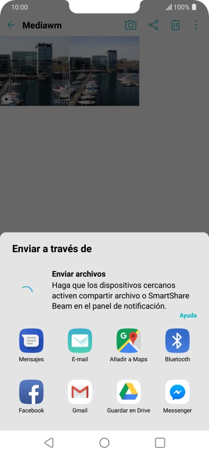 Pulsa Guardar en Drive.