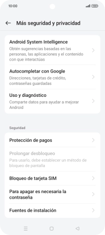 Pulsa Bloqueo de tarjeta SIM.