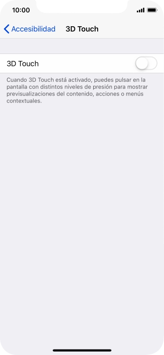 Pulsa el indicador junto a 