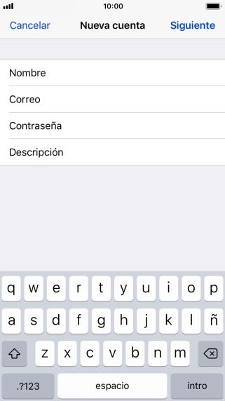 Pulsa Siguiente.