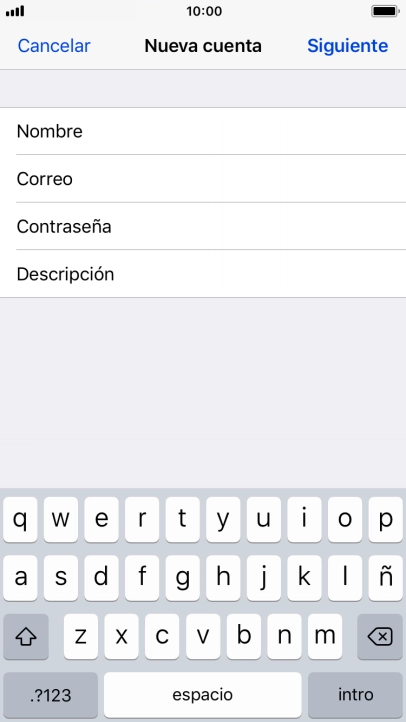 Pulsa Siguiente.