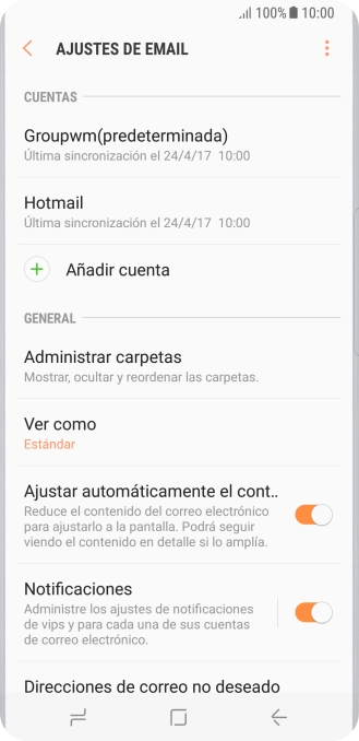 Pulsa Notificaciones.