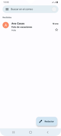 Pulsa el icono de perfil.