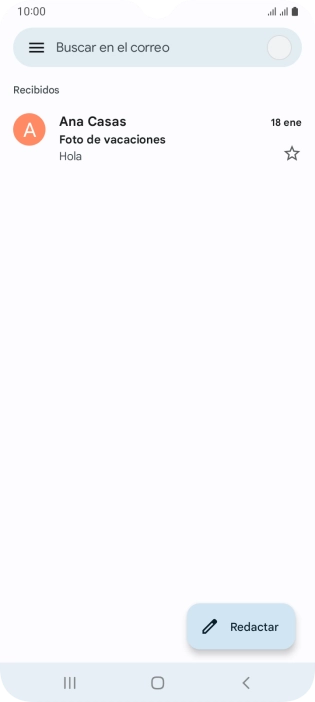 Pulsa el icono de perfil.