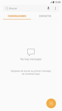 Pulsa el icono de menú.