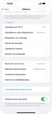 Pulsa Llamada en espera.